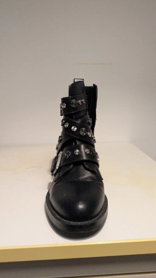 Botines Guess Negros Talla 38