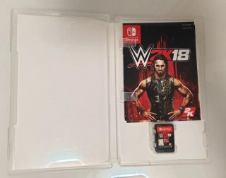 Nintendo Switch WWE 2K18