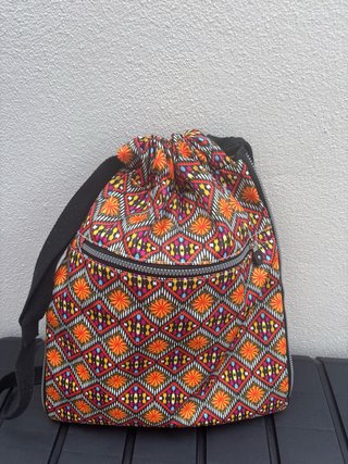 Mochila Bolso Étnica Multicolor