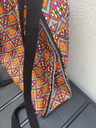 Mochila Bolso Étnica Multicolor