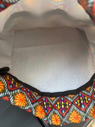 Mochila Bolso Étnica Multicolor