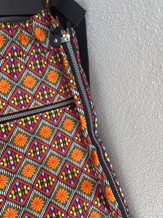 Mochila Bolso Étnica Multicolor