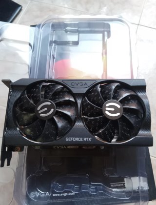 EVGA RTX 3060 12GB GDDR6 Tarjeta Gráfica