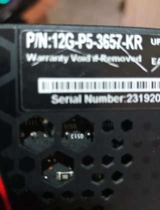 EVGA RTX 3060 12GB GDDR6 Tarjeta Gráfica