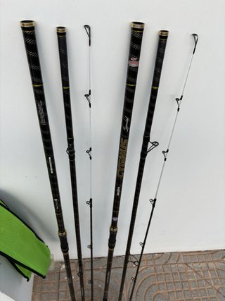 Cañas de surfcasting