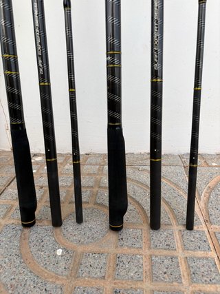 Cañas de surfcasting