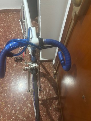 Bicicleta Fixie * rueda trasera pinchazo *