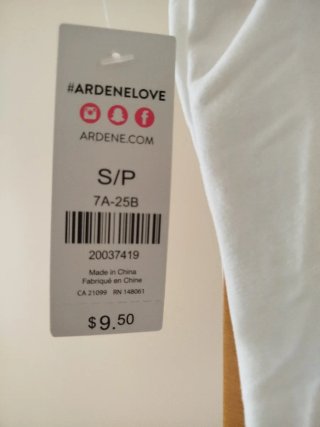 Camiseta sin mangas Ardene Talla S