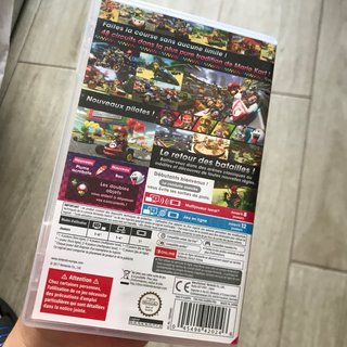 Mario Kart 8 Deluxe Nintendo Switch