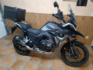 MACBOR MONTANA XR5 500 ABS 22.277 KM