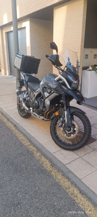 MACBOR MONTANA XR5 500 ABS 22.277 KM