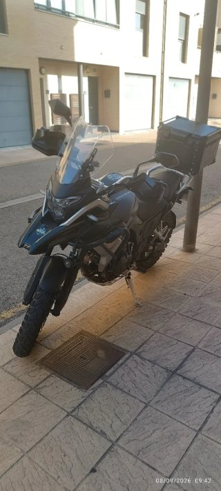 MACBOR MONTANA XR5 500 ABS 22.277 KM