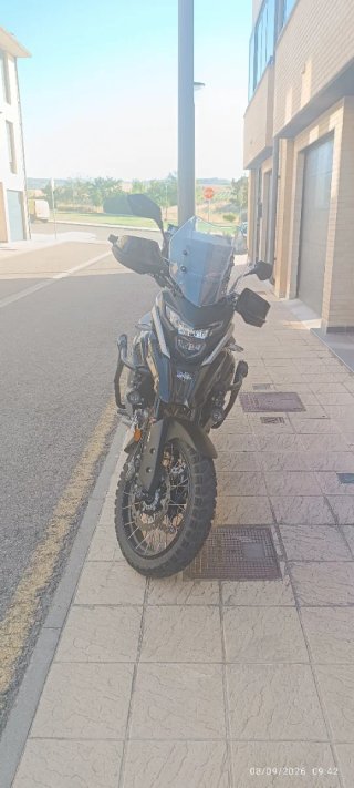 MACBOR MONTANA XR5 500 ABS 22.277 KM