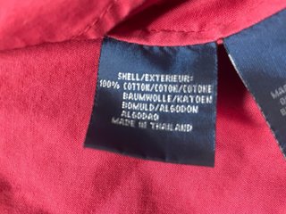 Chaqueta Polo Ralph Lauren Talla M Roja