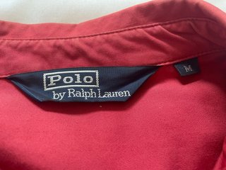 Chaqueta Polo Ralph Lauren Talla M Roja