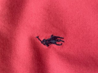 Chaqueta Polo Ralph Lauren Talla M Roja