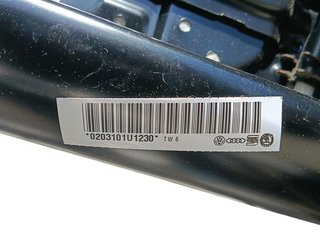 ASIENTO DELANTERO DERECHO AUDI A4 BERLINA (8E) BL