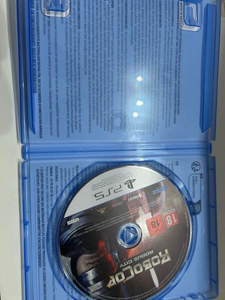 RoboCop: Rogue City PS5