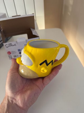 Taza The Simpsons Coleccionista