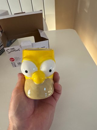 Taza The Simpsons Coleccionista