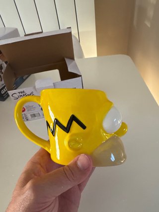 Taza The Simpsons Coleccionista