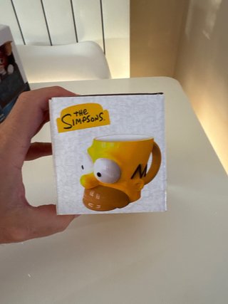 Taza The Simpsons Coleccionista
