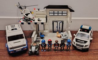 Despiece Playmobil: Comisaría y Vehículos