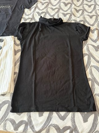 Falda pantalón Stradivarius rayas