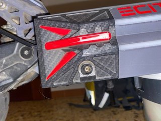 Ecoxtrem M41 Tank Patinete Eléctrico