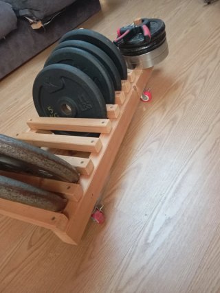 Material de gimnasio