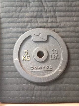 Material de gimnasio