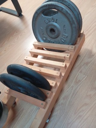 Material de gimnasio