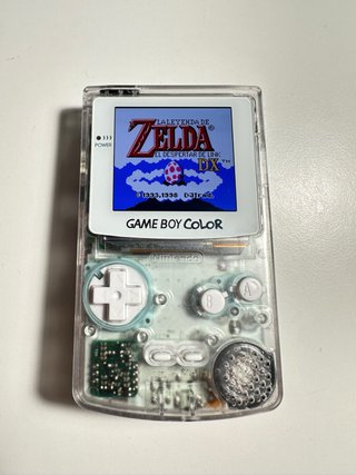 Gameboy Color con pantalla OLED.