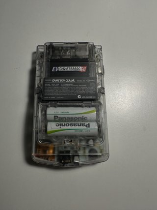 Gameboy Color con pantalla OLED.