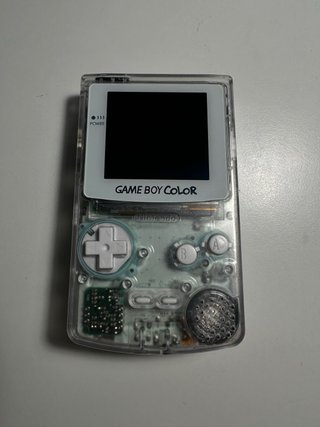 Gameboy Color con pantalla OLED.