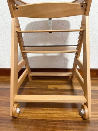 Trona Hauck Beta+ Madera Evolutiva