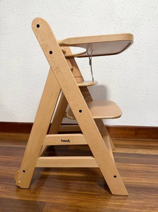 Trona Hauck Beta+ Madera Evolutiva