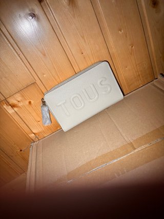 Cartera Tous Beige Mujer