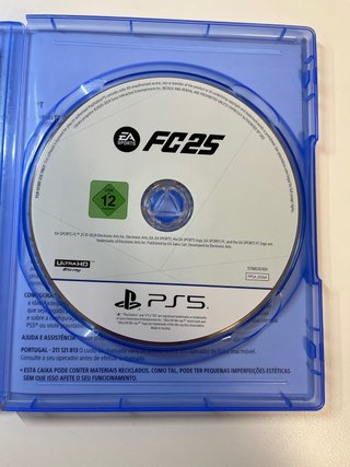 FC 25 PS5