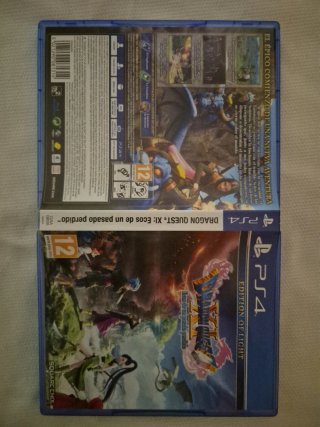 Dragon Quest XI Ecos Del Pasado Ps4