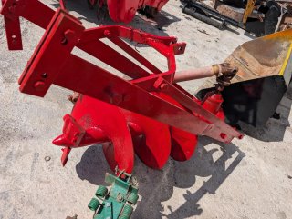 olladora agrícola para tractor.
