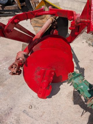olladora agrícola para tractor.