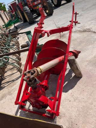 olladora agrícola para tractor.