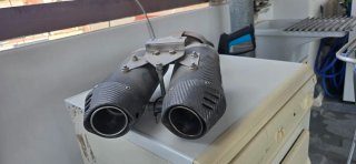 Escape MIVV Homologado Yamaha FZ6