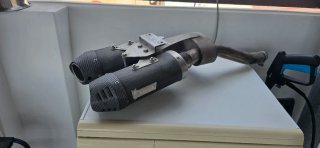 Escape MIVV Homologado Yamaha FZ6