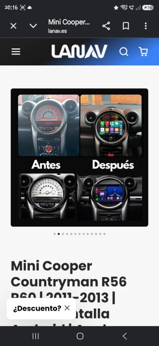 Carplay Mini Cooper