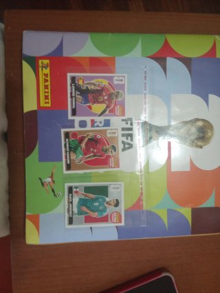 Cromos Panini Mundial 2026