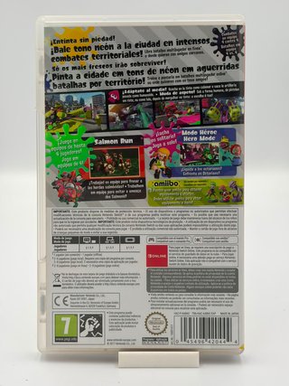Splatoon 2 Nintendo Switch