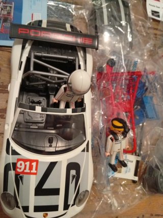 Playmobil Porsche 911 GT3 Cup 9225