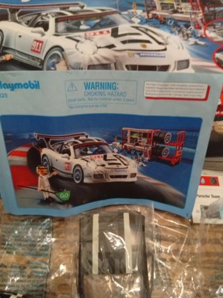 Playmobil Porsche 911 GT3 Cup 9225